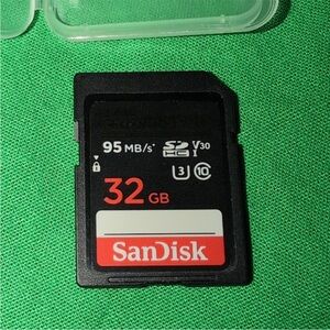 Sandisk Extreme Pro 32GB SD Card 95MB/S